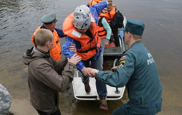 Смертельный сплав в Карелии